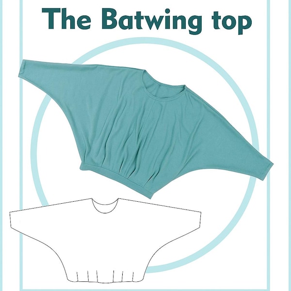 Batwing Shirt - Etsy