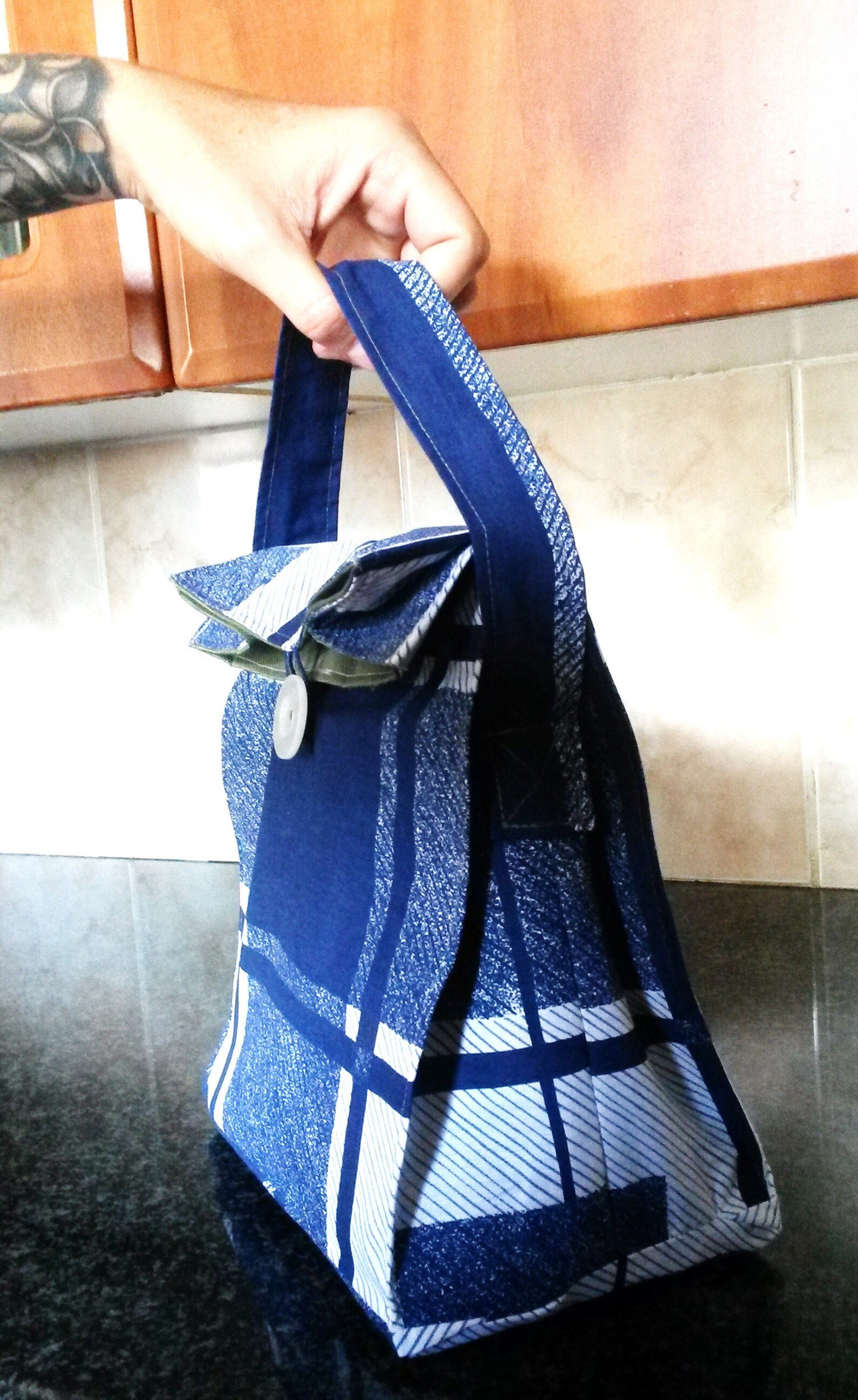 Easy Lunch Bag Sewing Pattern Etsy