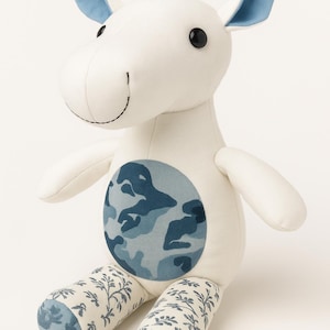 Plush Toy - PDF Sewing Pattern