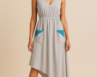 Bea Kleid - PDF Schnittmuster - Größen XS bis XXLarge