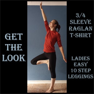 Get The Look 008 - PDF Sewing Pattern Pack