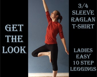 Get The Look 008 - PDF Nähanleitung