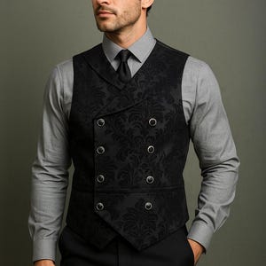 The Joodle Men&#39;s Waistcoat - PDF Sewing Pattern - Sizes XSmall to XXLarge