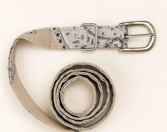 Easy Fabric Belt - PDF Sewing Pattern