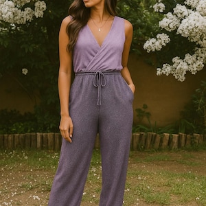 Izzy langer Overall - PDF Schnittmuster - Größen XS bis XLarge