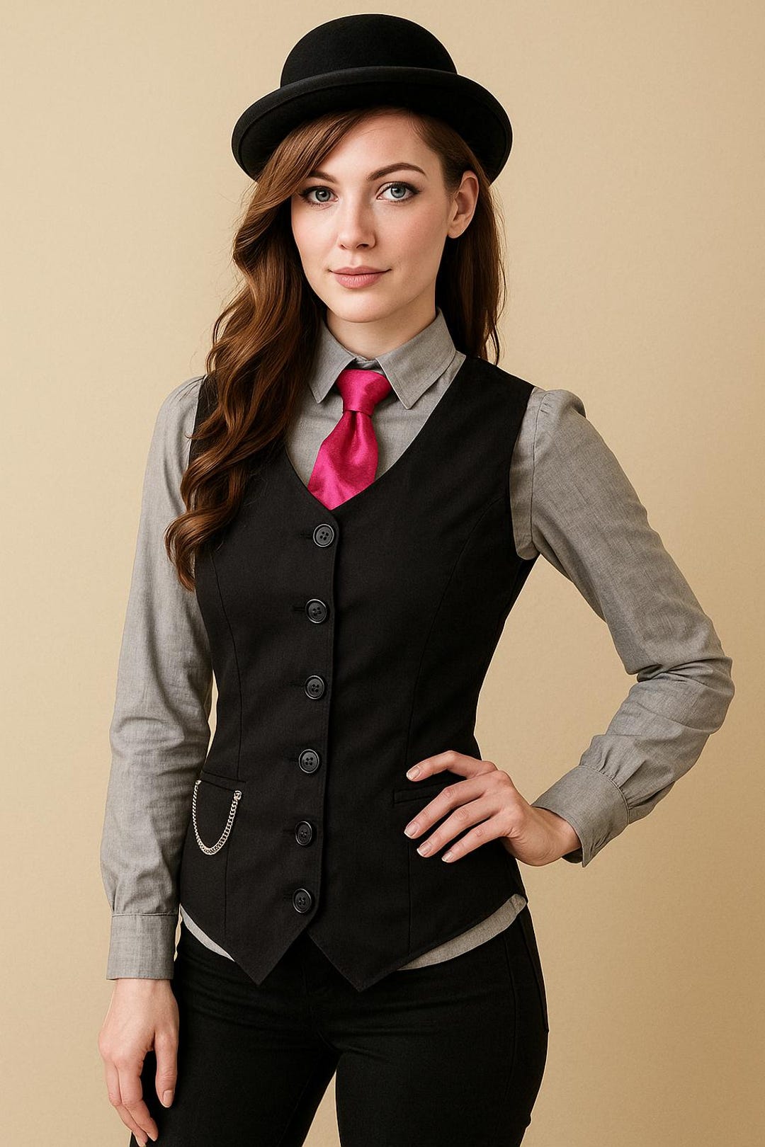 Sara Waistcoat Jacket