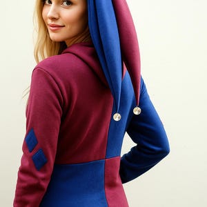 HQ Hoodie - PDF Sewing Pattern - Sizes XSmall to 3XLarge