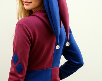 HQ Hoodie - PDF Sewing Pattern - Sizes XSmall to 3XLarge