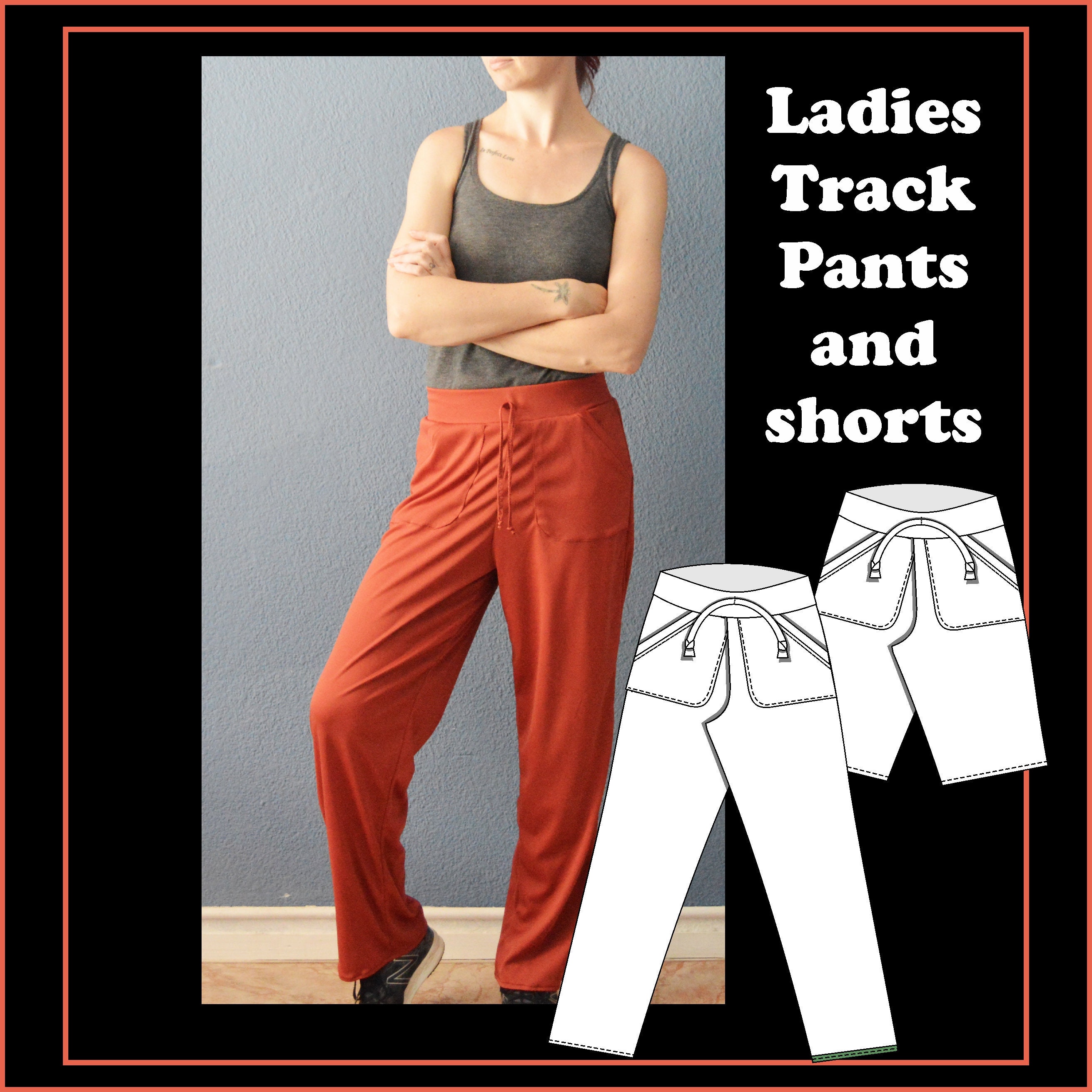 Cotton Ladies Track Pants, Size : M, XL, Feature : Comfortable, Easily  Washable at Rs 200 / Piece in Ludhiana