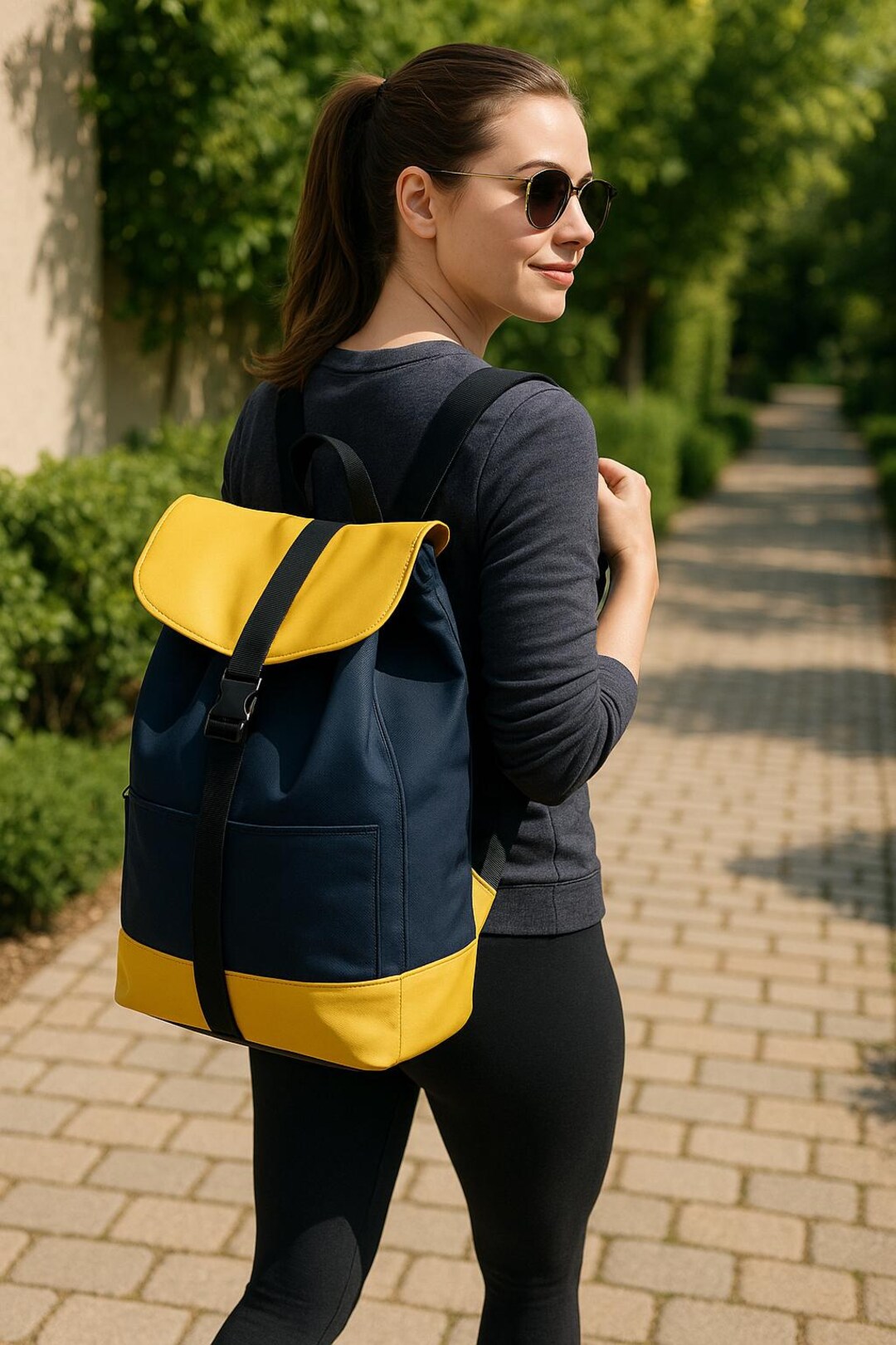 Sew She Can Rucksack Pattern The Weekender Rucksack - PDF Sewing Pattern - Etsy