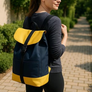 The Weekender Rucksack - PDF Sewing Pattern