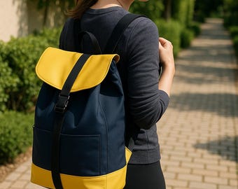 The Weekender Rucksack - PDF Sewing Pattern