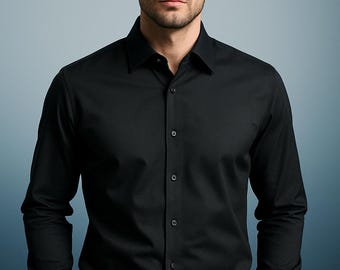 Herren Standard Hemd - PDF Schnittmuster - Größen 36/46 bis 48/58