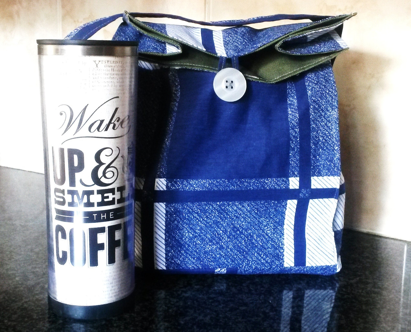 Easy Lunch Bag Sewing Pattern Etsy