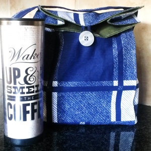 Easy Lunch Bag Sewing Pattern