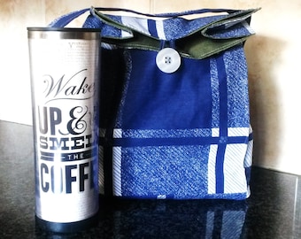 Easy Lunch Bag - PDF Sewing Pattern