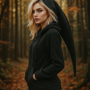 Pixie Hoodie - PDF Sewing Pattern - sizes Xsmall to 3Xlarge