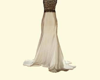 Sewing Pattern: Trumpet Style Gown with sweetheart neckline