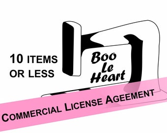 Commercial License Agreement - limited stock