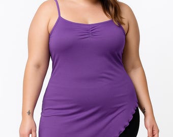 Rebel Strappy T-shirt - PDF Sewing Pattern - Sizes: XSmall to XXXLarge