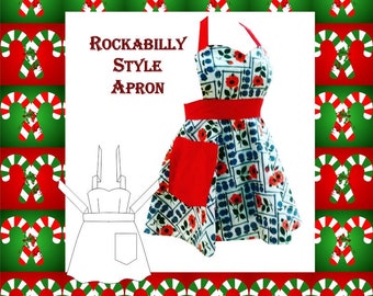 Sewing Pattern: Rockabilly Style Apron
