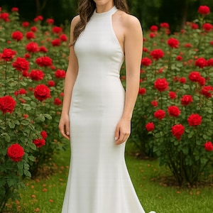 Vestido de noiva Kirsten - Molde de costura em PDF - tamanhos extra pequeno a 6XL grande