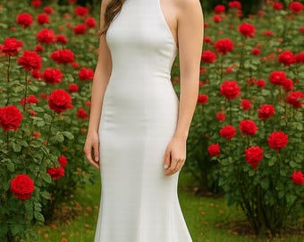 The Kirsten Wedding Dress - PDF Sewing Pattern - sizes extra small to 6XLarge