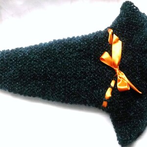 Cottage Witches Hat Knitting Pattern image 3