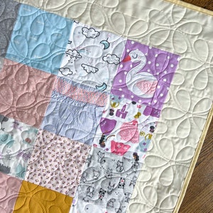 Baby Clothes Quilt, Memory Quilt, T-Shirt Quilt, Clothing Quilt, Keepsake Quilt, Baby Quilt, Toddler Clothes Quilt, Kid Clothes Quilt image 9