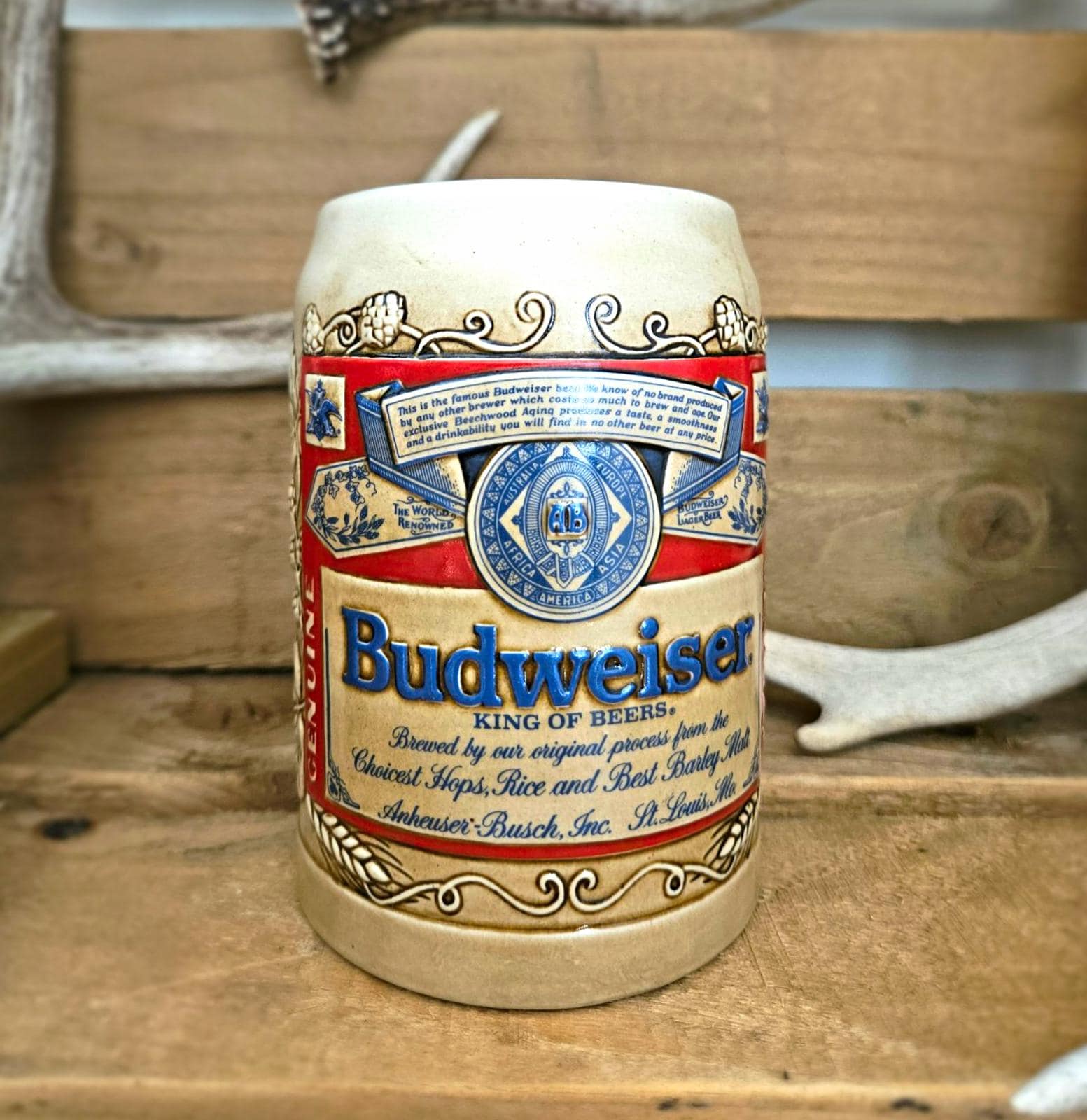 Rare Budweiser Stein - Etsy