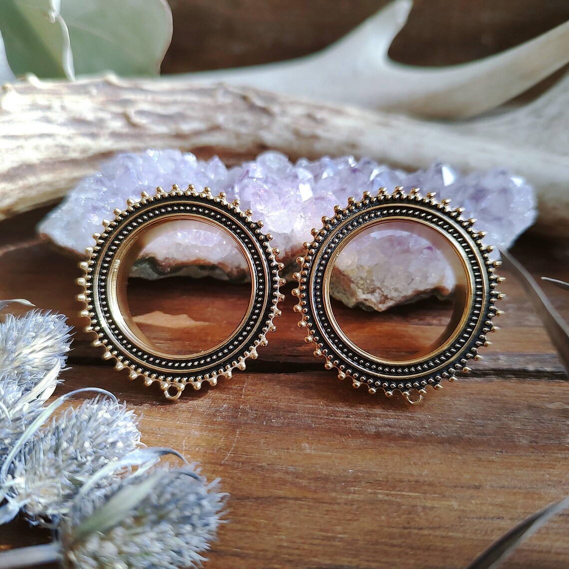 Stainless Steel Gauged Earring Upgrade Gauges Earring Plugs Etsy