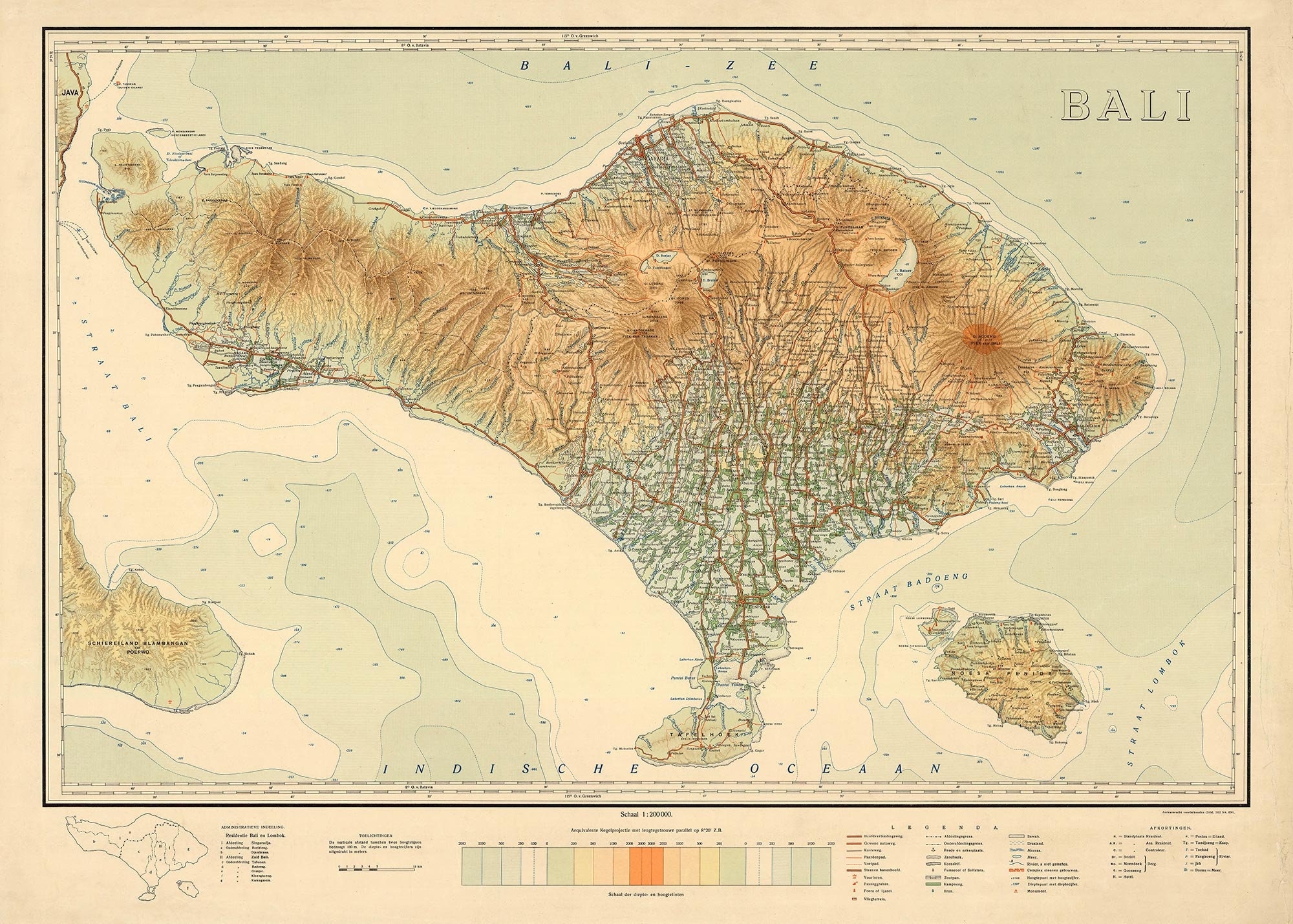 bali-map-1912-vintage-map-of-bali-indonesia-in-high-resolution-prints-up-to-36x24-91x61cm-island-of-bali-poster-bali-wall-map-print-etsy for Free Printable Map Of Bali Bali Map 1912, Vintage Map of Bali, Indonesia in High Resolution Prints up to 36x24