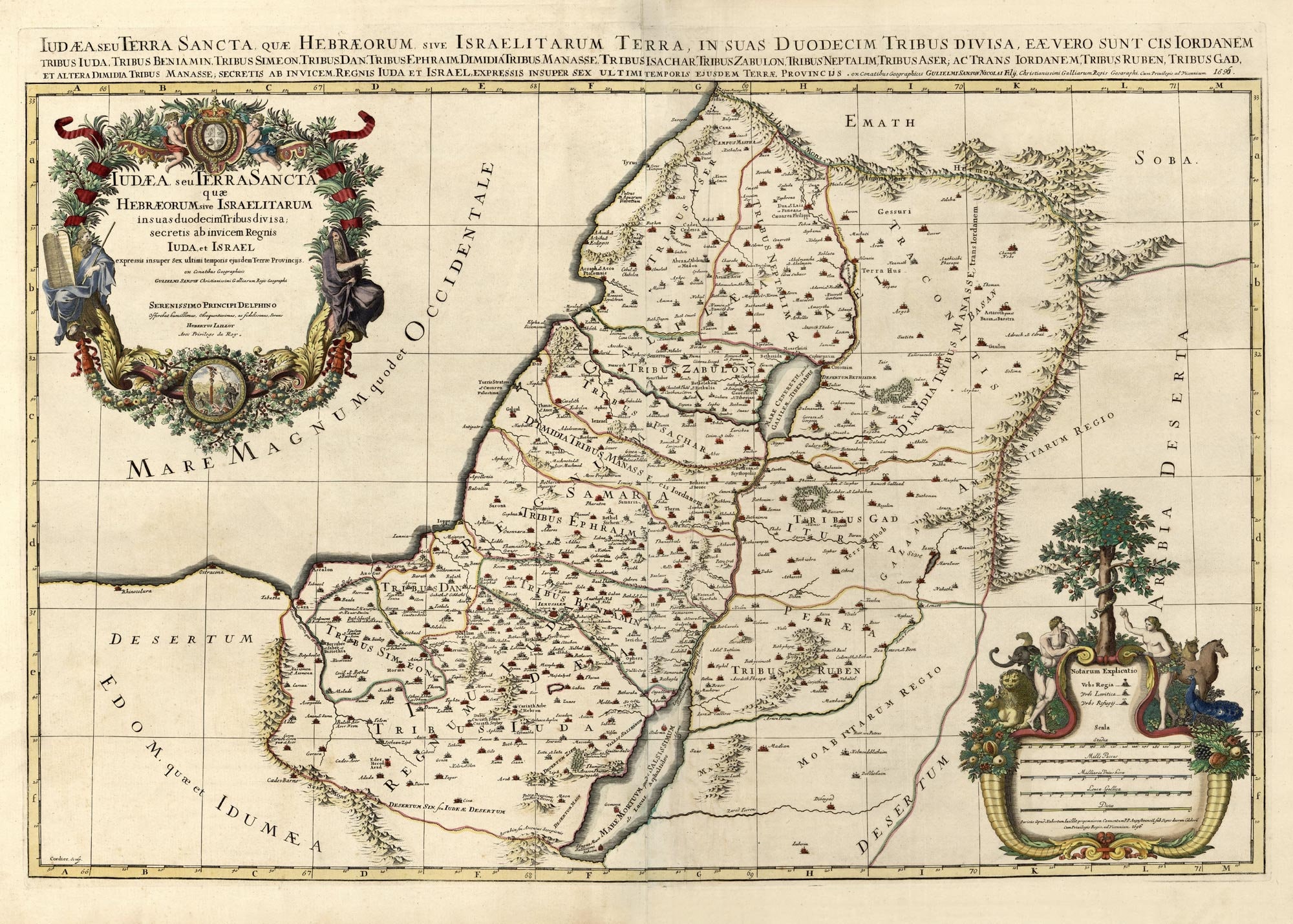 聖書歴史地図 初版 ATLAS OF THE BIBLE