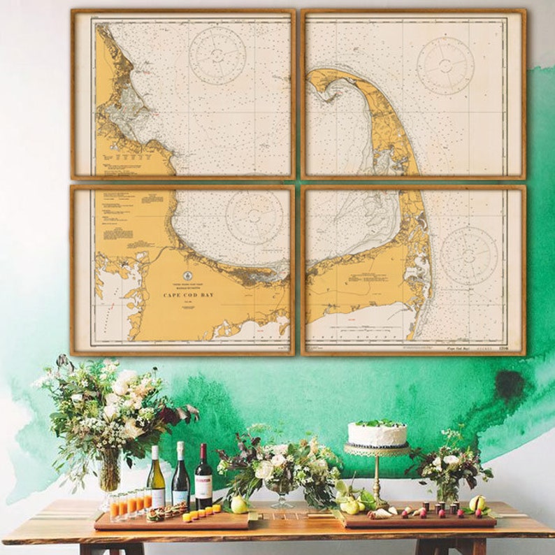 Cape Cod Bay Nautical Chart