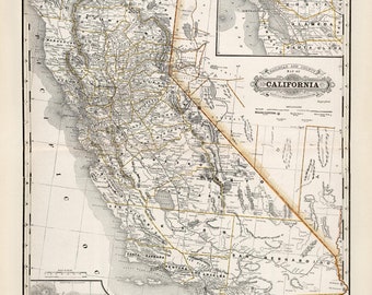 アムステルダム地図 1884年、オランダ、アムステルダムの古地図、最大