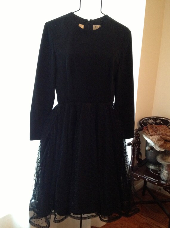 Vintage Bill Blass 'Mad Men' Era LBD Cocktail Dres