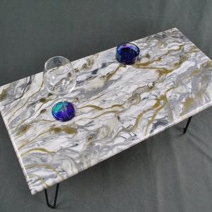 Black Marble 1/2 Gallon Epoxy Resin Kit stone Coat Countertops DIY Epoxy  Resin for Bathroom/ Kitchen Countertops 