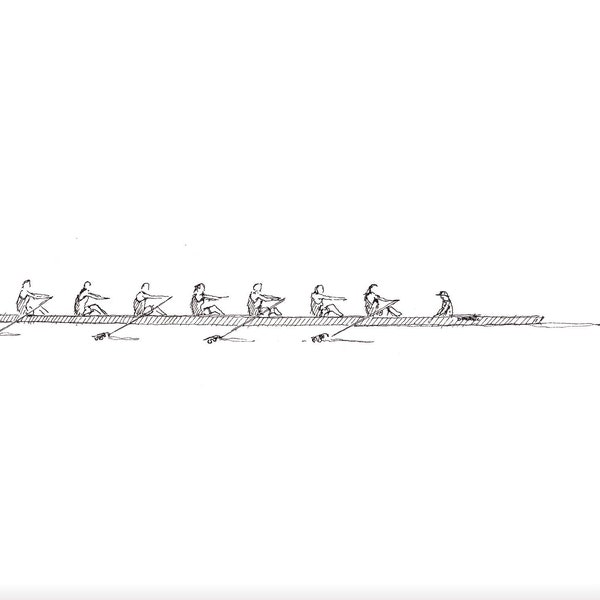 Crew Rowing - Etsy