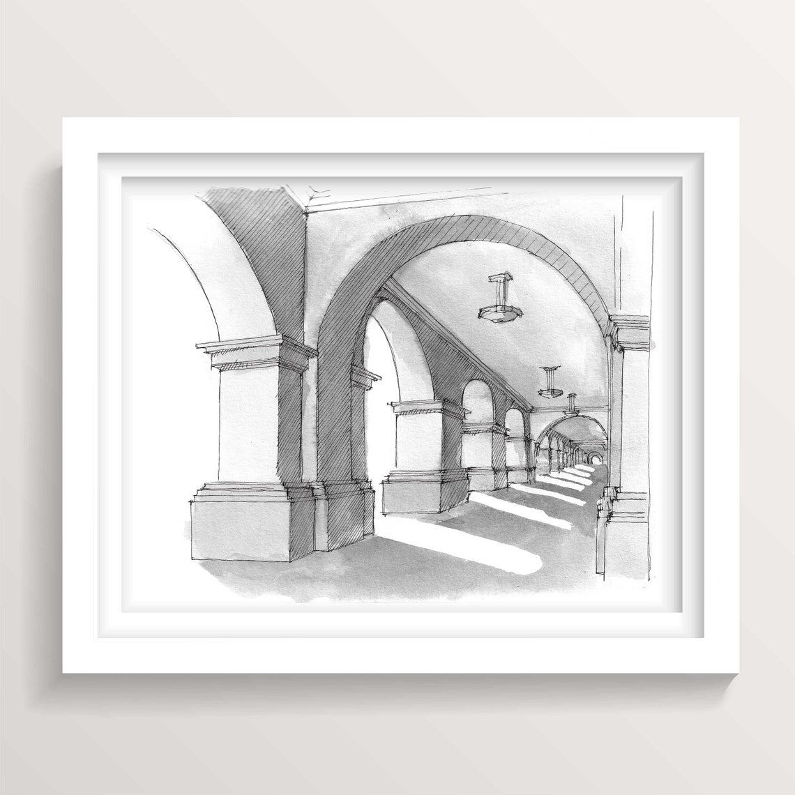 BALBOA PARK COLONNADE 2022 - San Diego, Architecture, Arch, Walkway ...