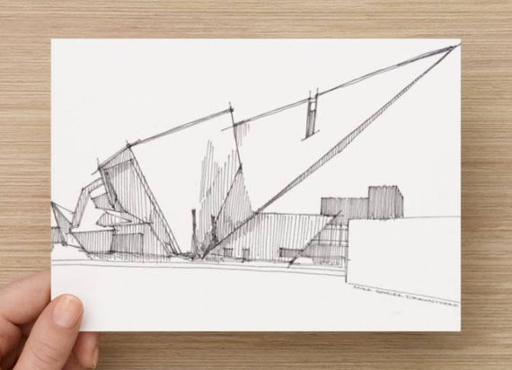 Daniel Libeskind's amazing glazing, architecture, Agenda