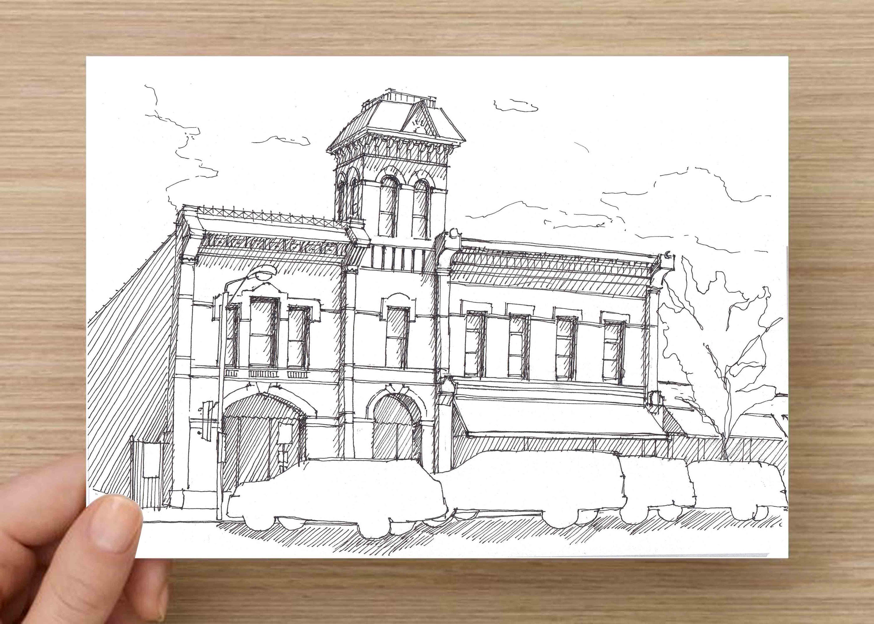 FORT COLLINS COLORADO Classic Main Street, Downtown, Architecture