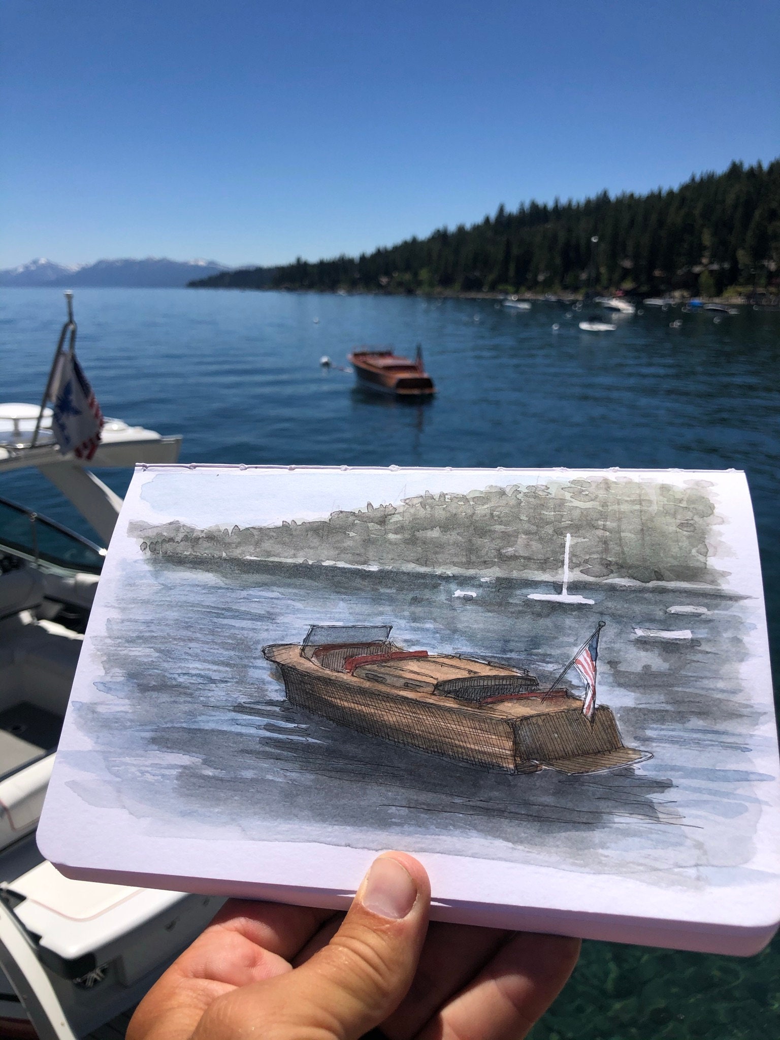Never Boat On Lake Tahoe Without This:  Review'S Crucial Safety Message - gve7q7l