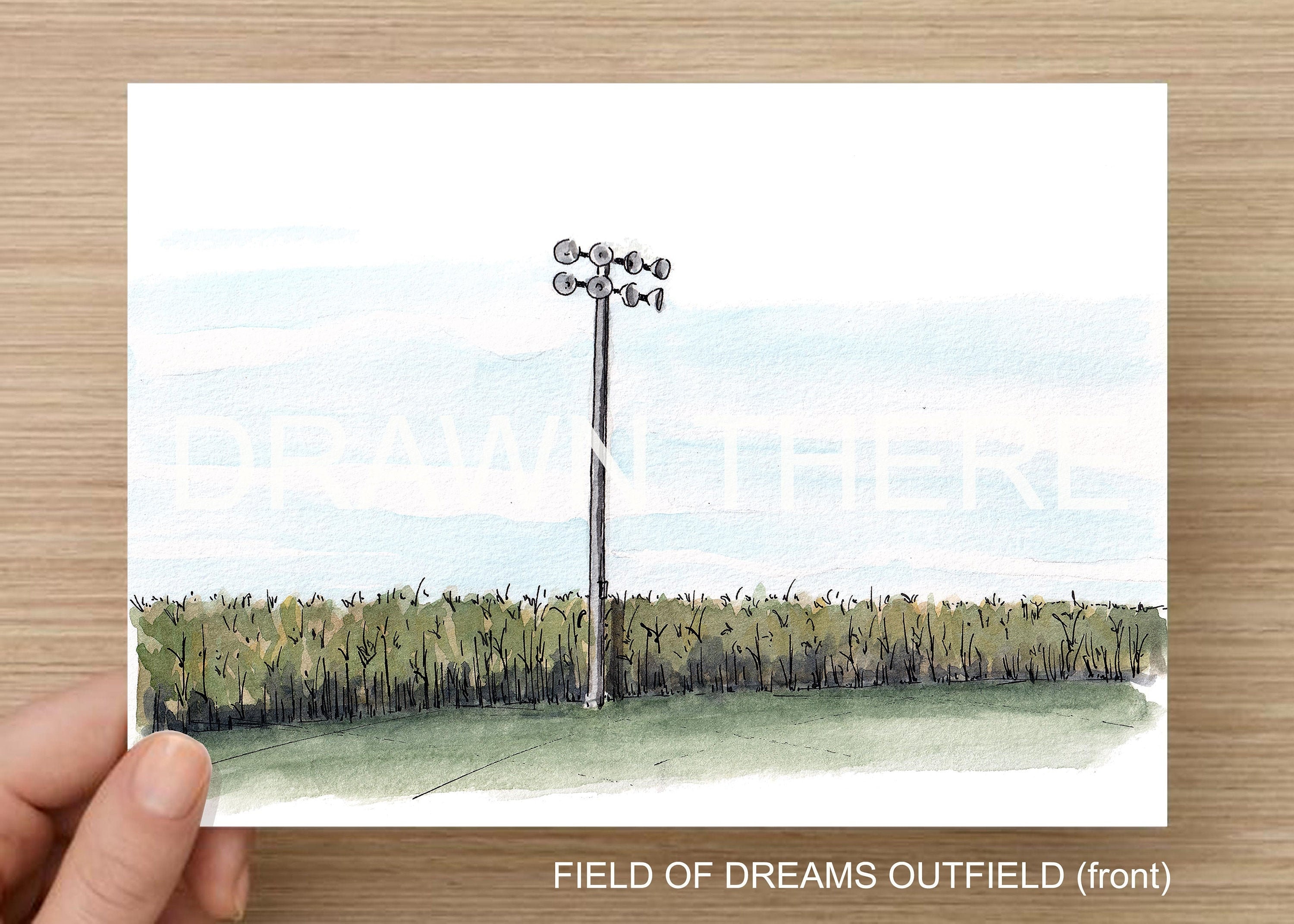 FIELD of DREAMS OUTFIELD - Baseball Field, Iowa, Shoeless Joe
