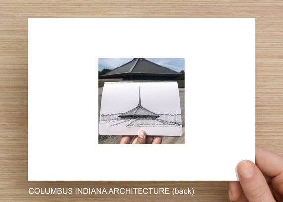 COLUMBUS INDIANA ARCHITECTURE Iglesia Cristiana del Norte - Etsy México COLUMBUS INDIANA ARCHITECTURE Iglesia Cristiana del Norte - Etsy México