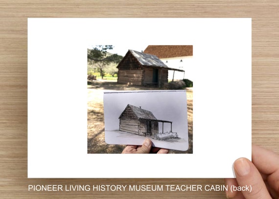 Pioneer Log Cabin Arizona Pioneer Living History Teacher Etsy