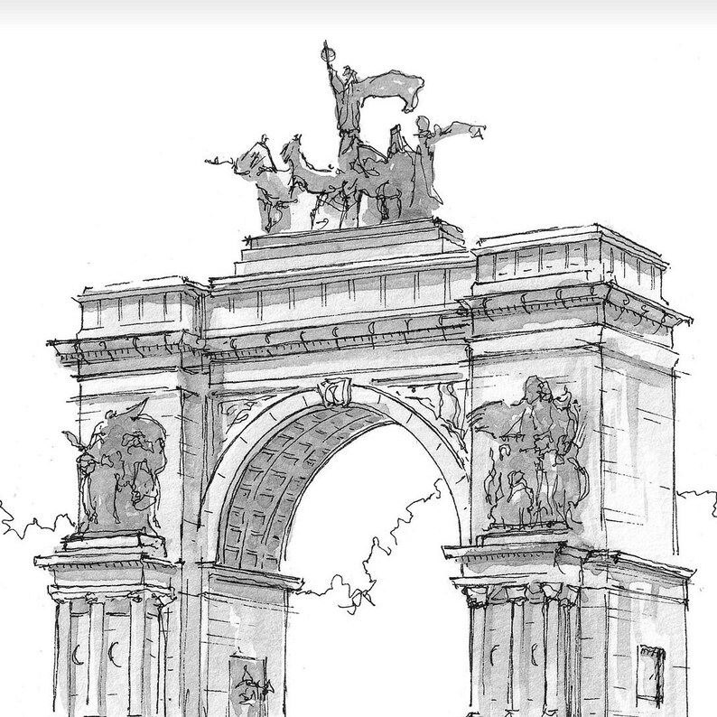 PROSPECT PARK ARCH - Pigeons, Brooklyn, New York City, Nyc, Grand Army ...