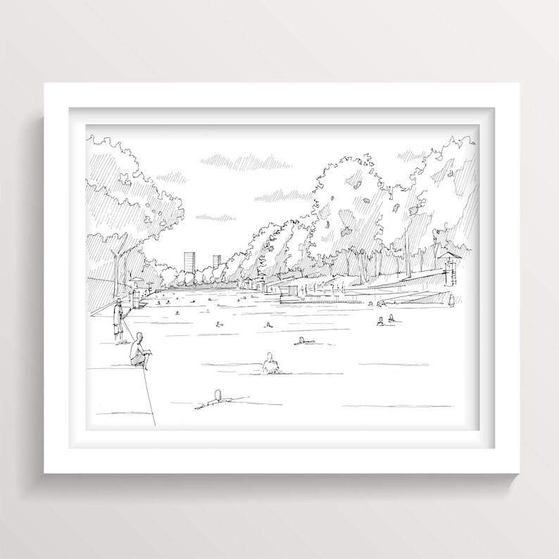 BARTON SPRINGS - Austin Texas Landmark, Summer Swimming Hole, Pool, Pen ...