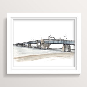 TOWNSEND INLET BRIDGE Sea Isle City, Avalon, New Jersey, Shore, Beach ...