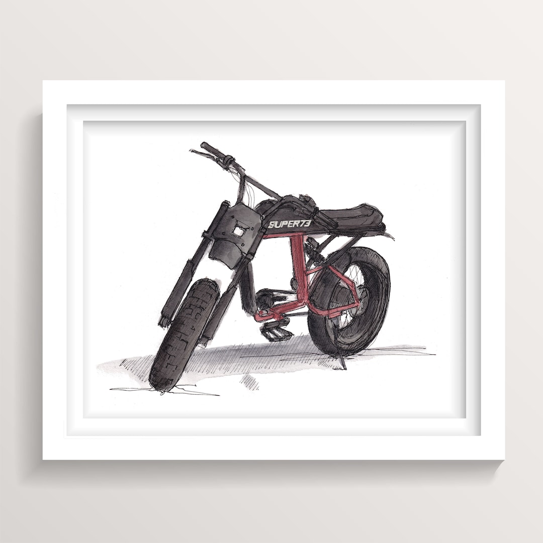 SUPER 73 R SERIES E BIKE - Electric off Road Motorbike, Bicycle