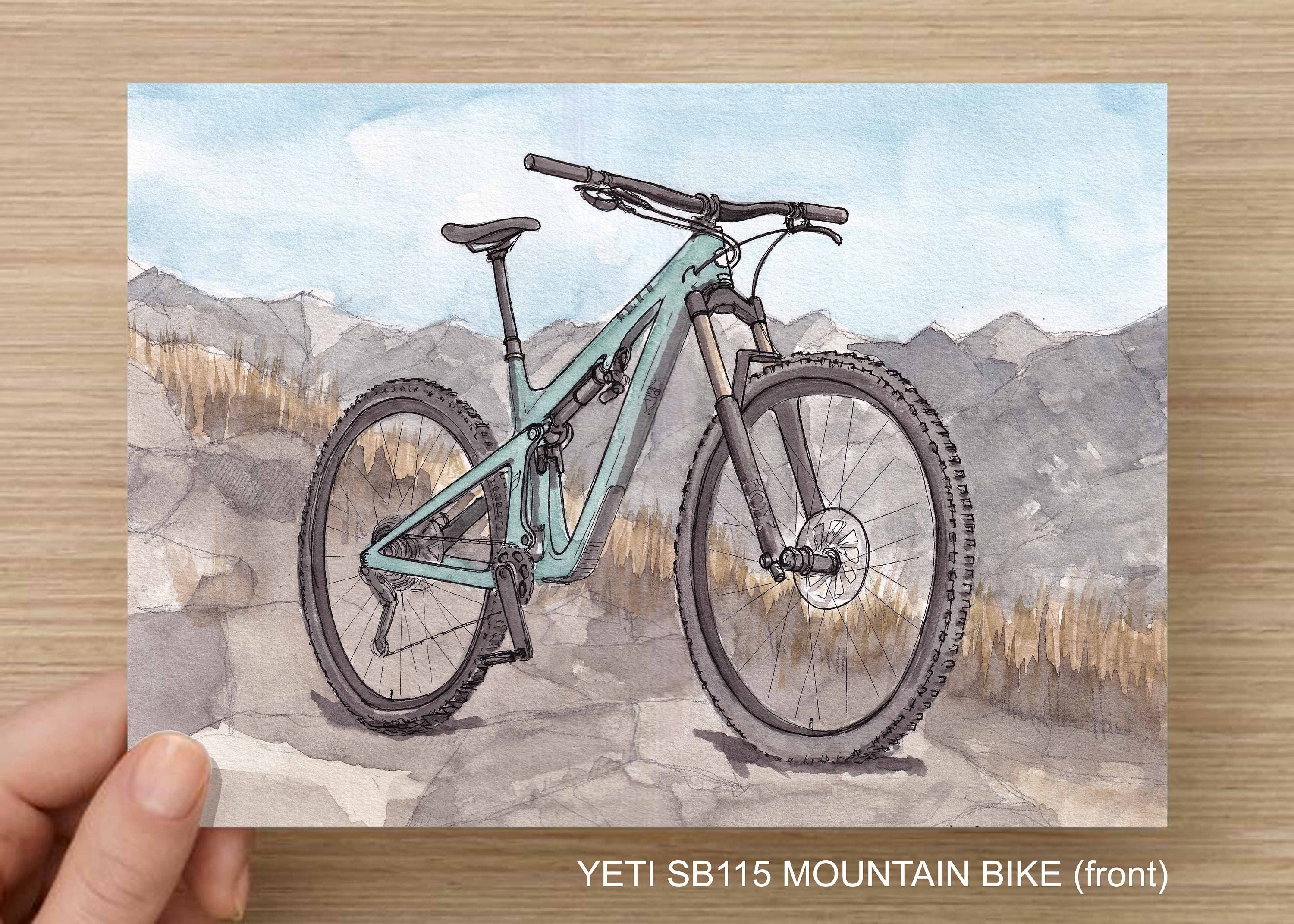 Sketchy Trails  Mountain biking through line art by Xtreena  Pinkbike